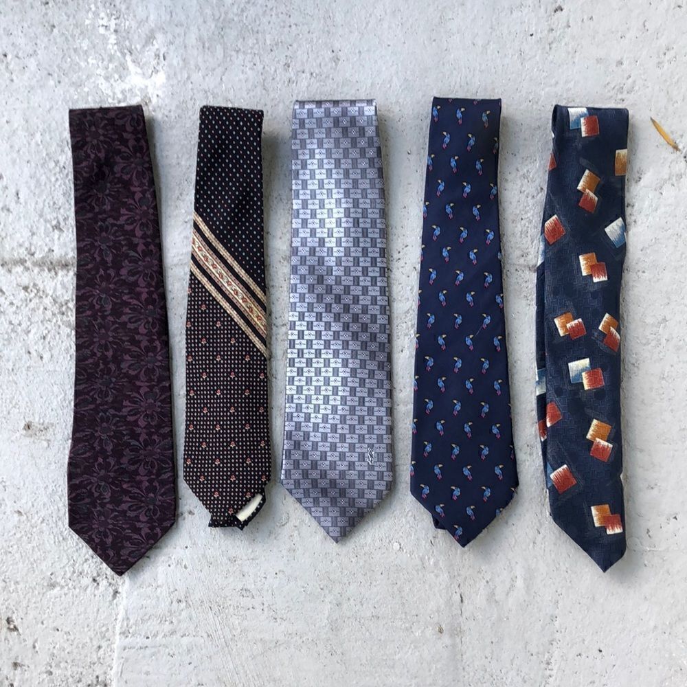 Collection of ties  